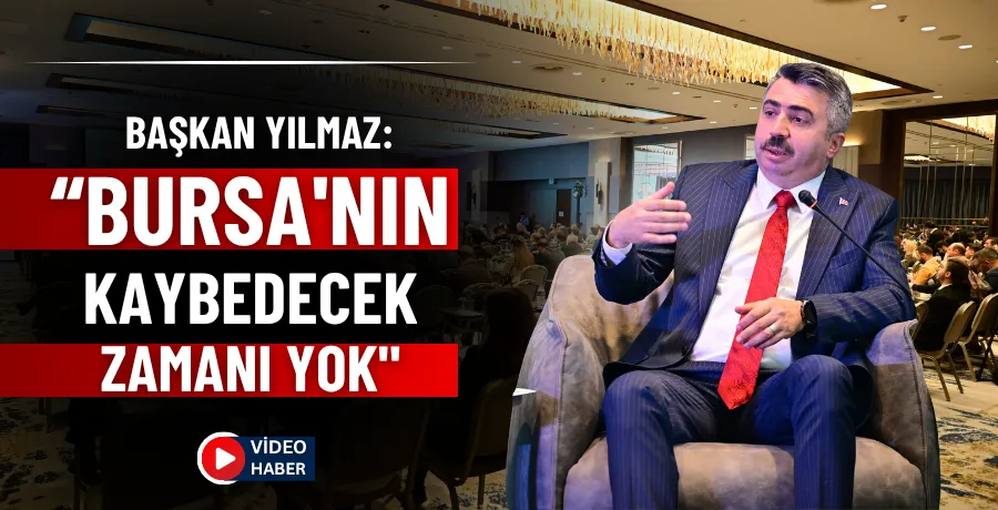 Başkan Yılmaz: 