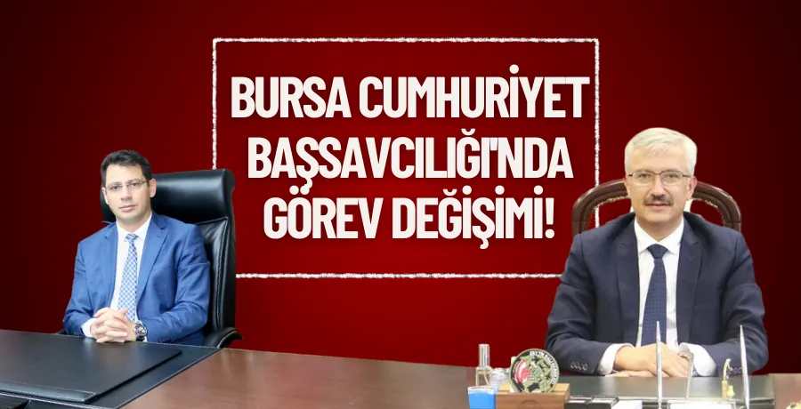 Bursa Cumhuriyet Başsavcılığı