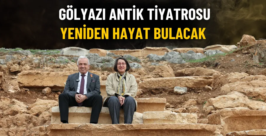Gölyazı Antik Tiyatrosu yeniden hayat bulacak