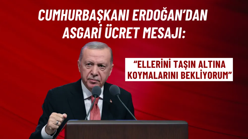 Cumhurbaşkanı Erdoğan
