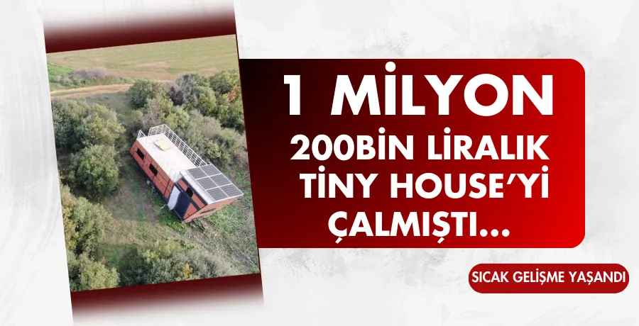 1.2 milyon TL değerindeki 