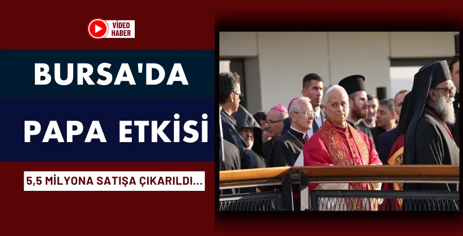 Papa’nın İznik ziyareti sonrası tarihi sur içindeki arsa 5,5 milyona satışa çıktı