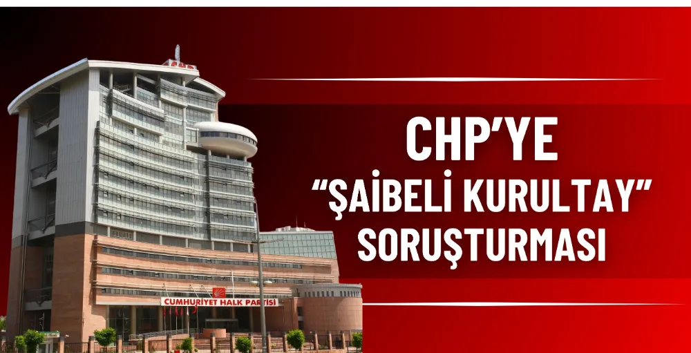 CHP kurultayına 