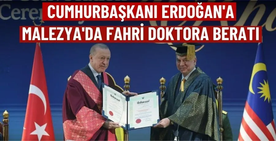 Cumhurbaşkanı Erdoğan