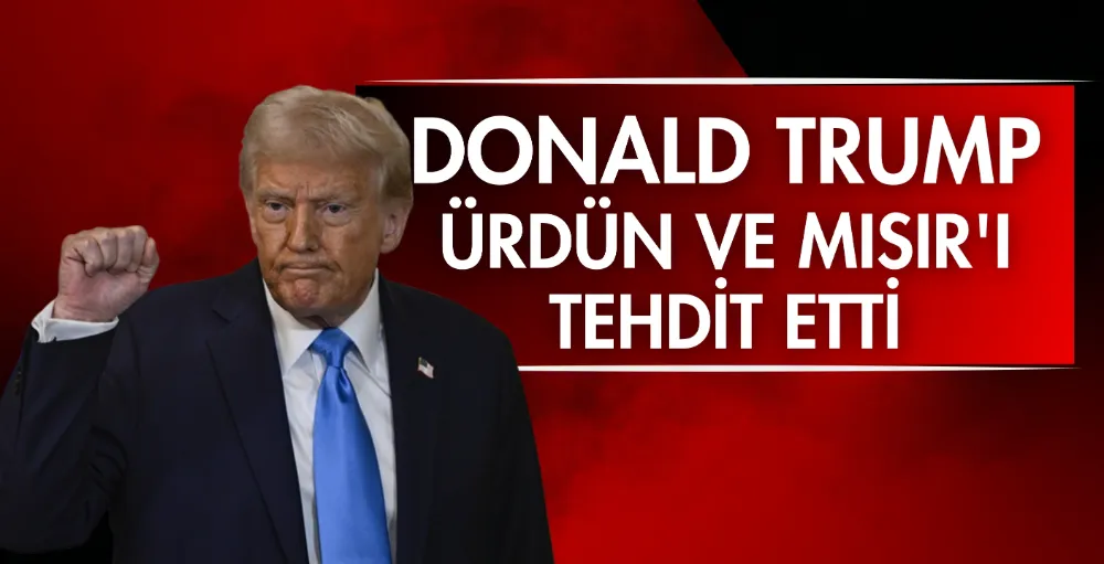 Donald Trump Ürdün ve Mısır