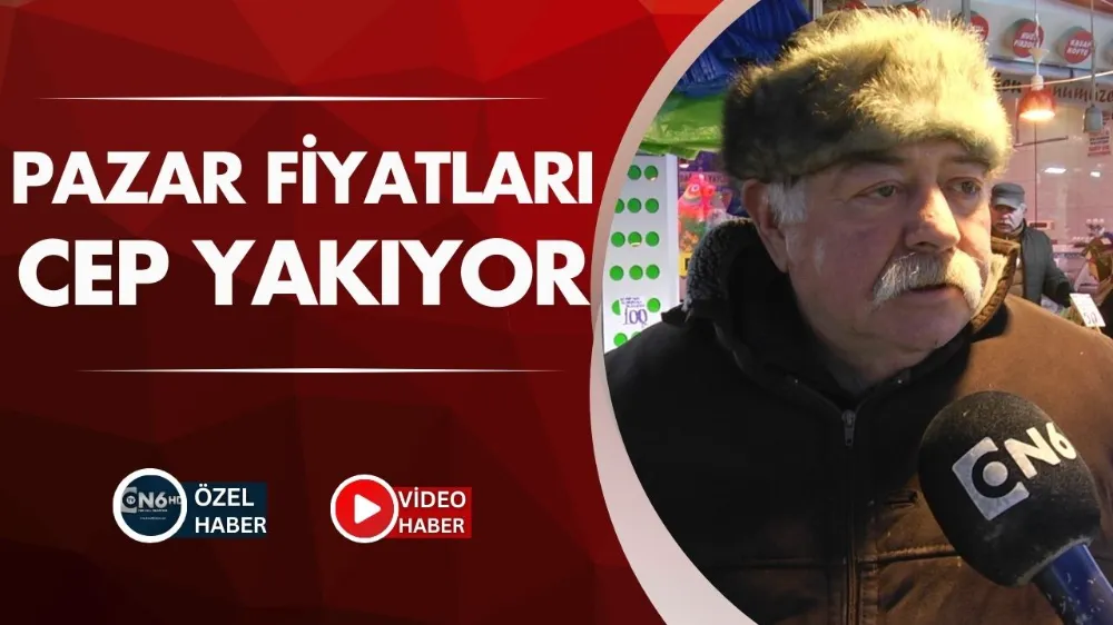 Pazar fiyatları cep yakıyor