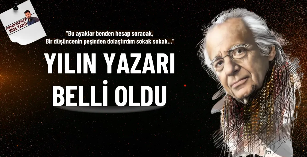 Yılın yazarı belli oldu!