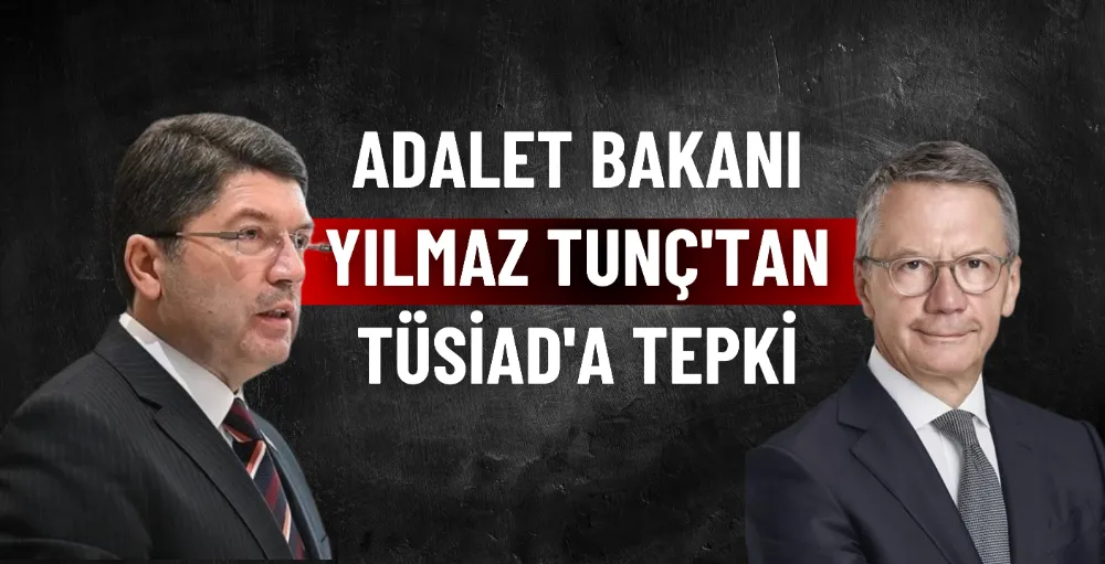 Adalet Bakanı Tunç