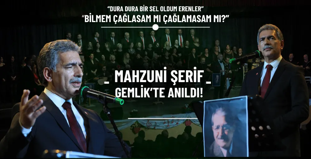 Aşık Mahzuni Şerif Gemlik