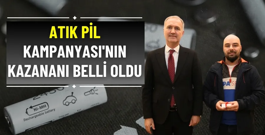 Atık Pil Kampanyası