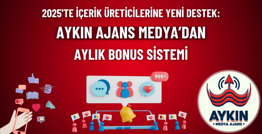 2025’te içerik üreticilerine yeni destek: Aykın Ajans Medya