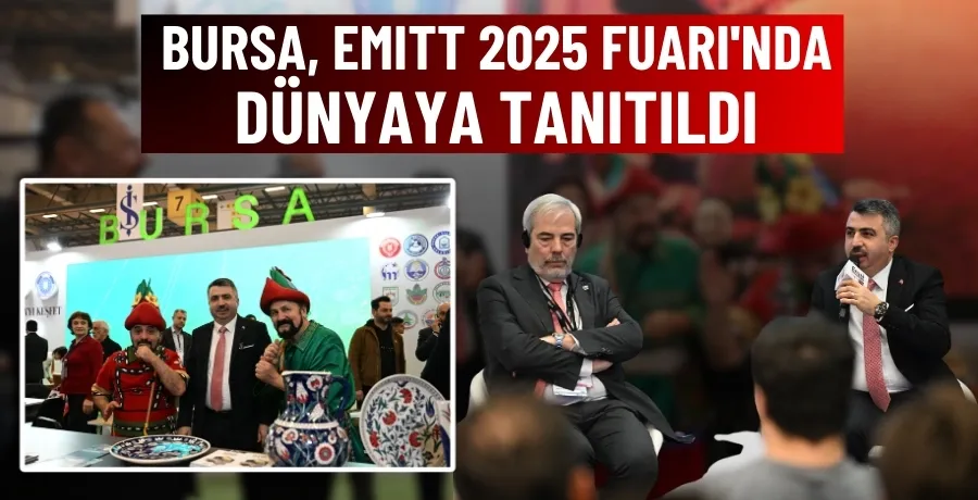 Bursa, EMITT 2025 Fuarı