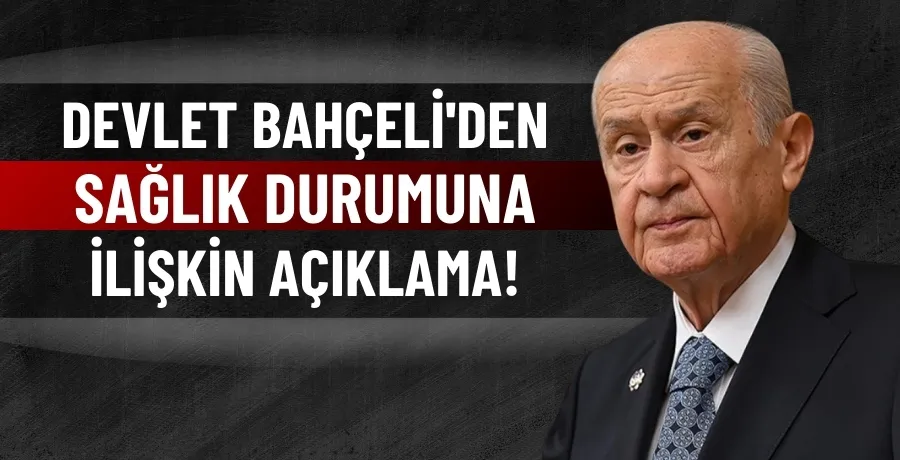 Devlet Bahçeli