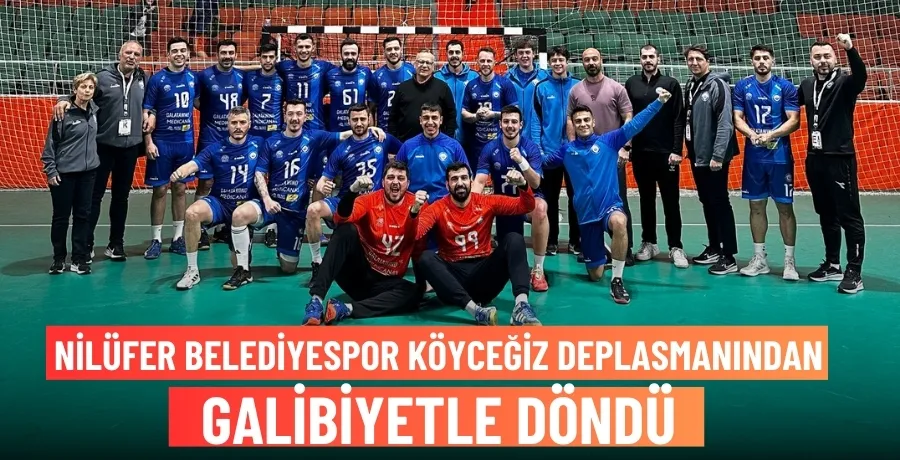 Nilüfer Belediyespor Köyceğiz deplasmanından galibiyetle döndü