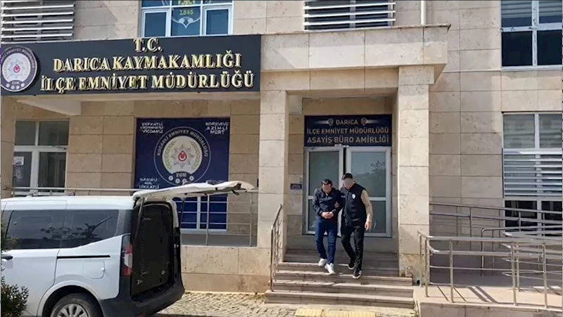 Bursa’da aranıyordu, Kocaeli’de yakalandı
