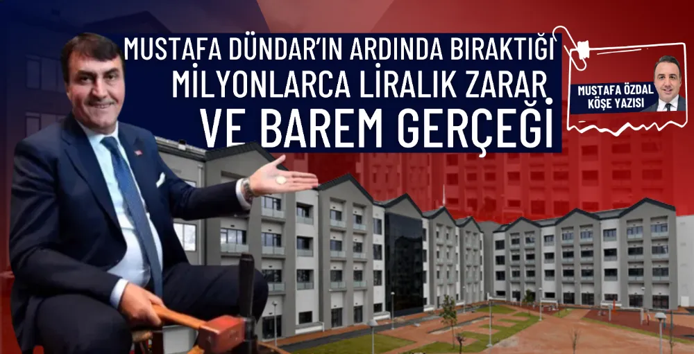 Mustafa Dündar’ın ardında bıraktığı milyonlarca liralık zarar ve BAREM gerçeği 