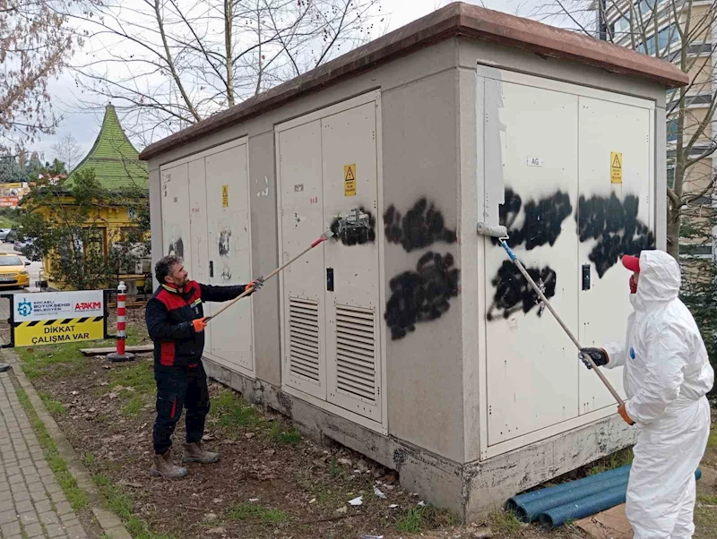 Trafolar kötü görüntüden arındırılıyor
