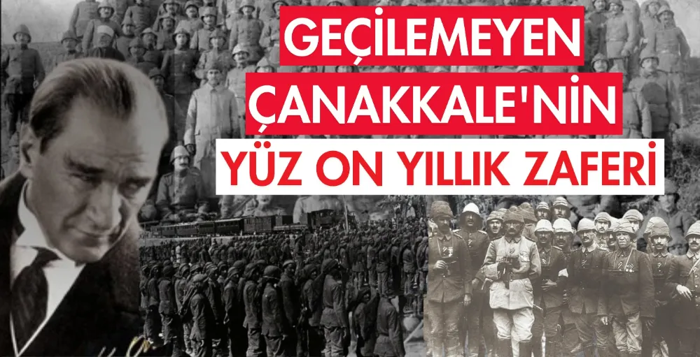 Geçilemeyen Çanakkale