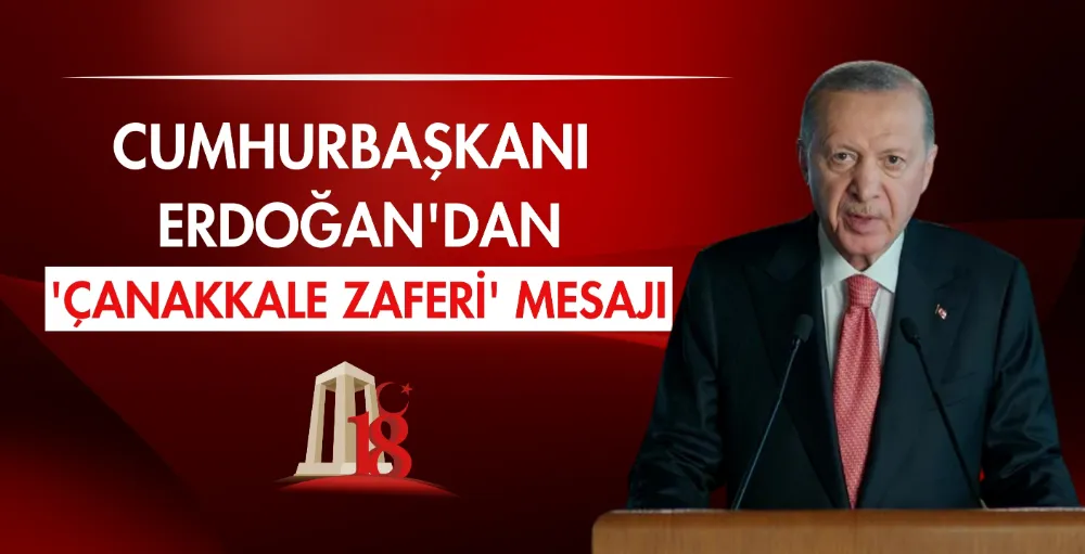 Cumhurbaşkanı Erdoğan