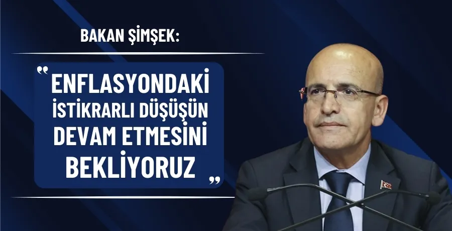  Bakan Şimşek şubat ayı enflasyon verilerini değerlendirdi