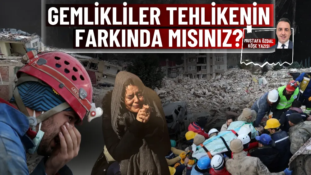 Gemlikliler tehlikenin farkında mısınız?