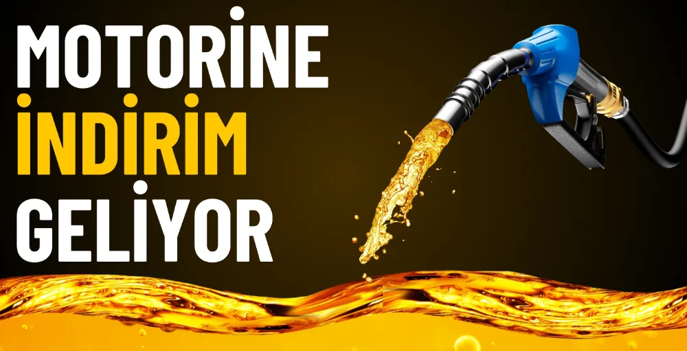 Motorine indirim geliyor!