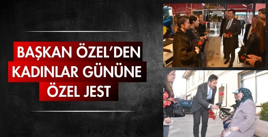 Başkan Özel