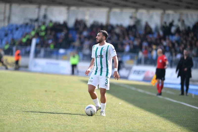 TFF 3. Lig: Belediye Kütahyaspor: 3 - Bursaspor: 1
