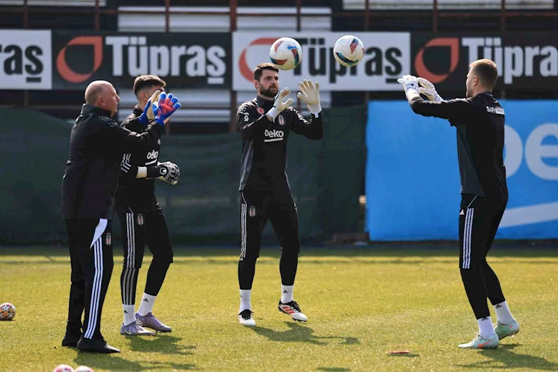 Beşiktaş, Gaziantep FK maçı hazırlıklarını tamamladı
