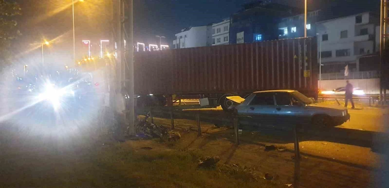 Beylikdüzü’nde kontrolden çıkan tır ortalığı birbirine kattı: 1 ölü, 2 yaralı
