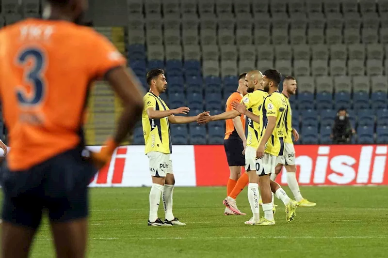Fenerbahçe, Başakşehir’e karşı üst üste 7. maçını kazandı
