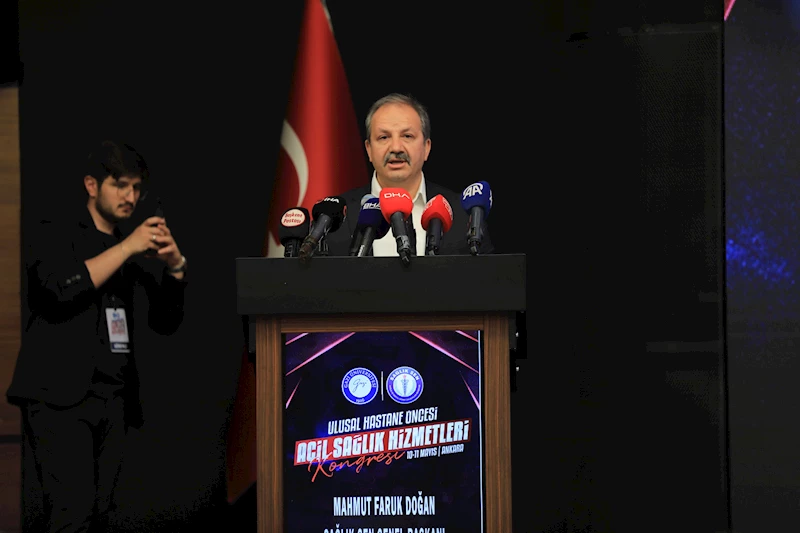 Sağlık-Sen Genel Başkanı Doğan: Sağlık çalışanları, sahada fedakarca hizmet veriyor