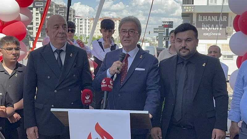 Zafer Partili Şehirlioğlu: Bizim için Diyarbakır neyse Edirne de odur