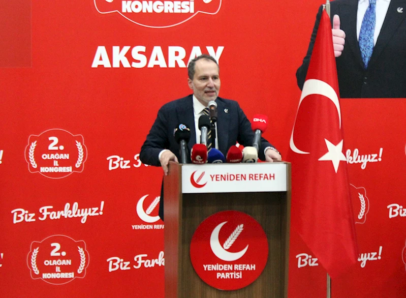 Fatih Erbakan: Gençler ev hayali kuramıyor