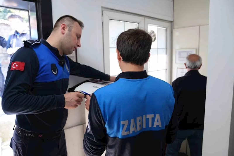 Beşiktaş Belediyesi’nden konaklama yerlerine sıkı denetim
