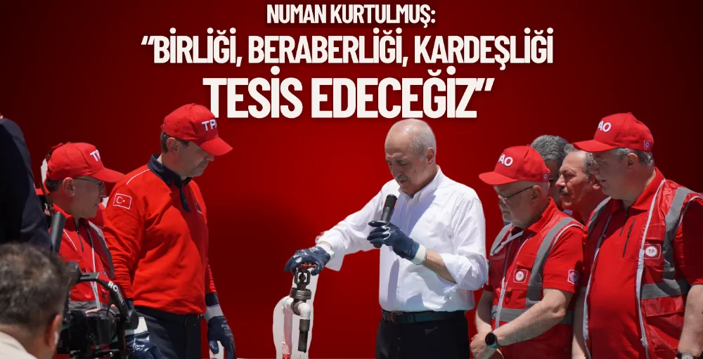 Numan Kurtulmuş: Birliği, beraberliği, kardeşliği tesis edeceğiz