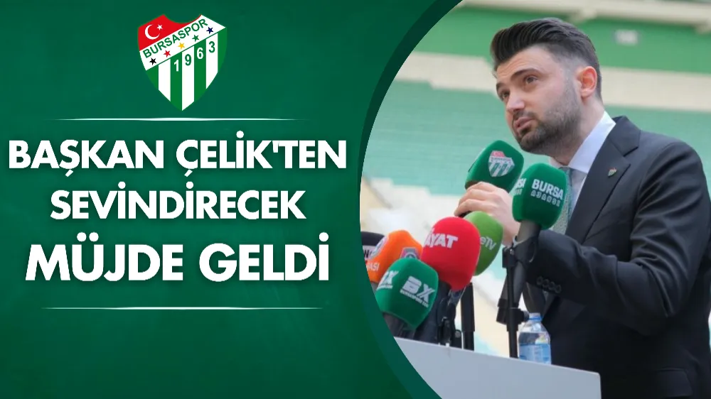 Bursaspor Kulüp Başkanı Enes Çelik
