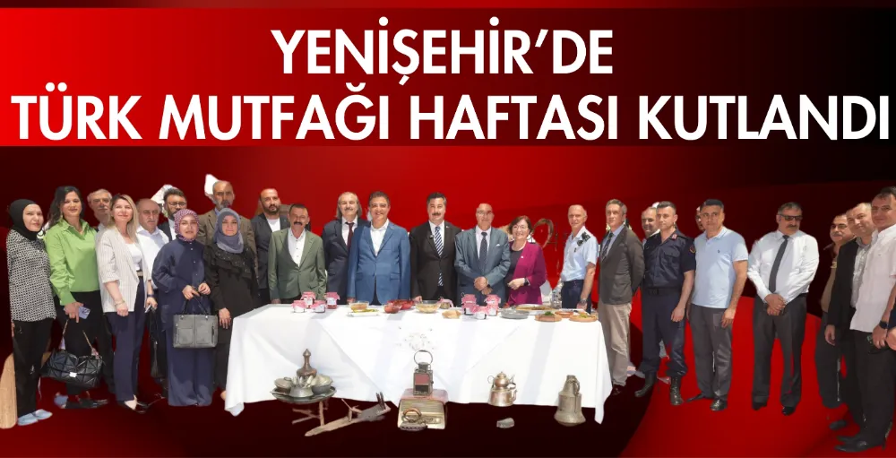 Yenişehir’de türk mutfağı haftası kutlandı