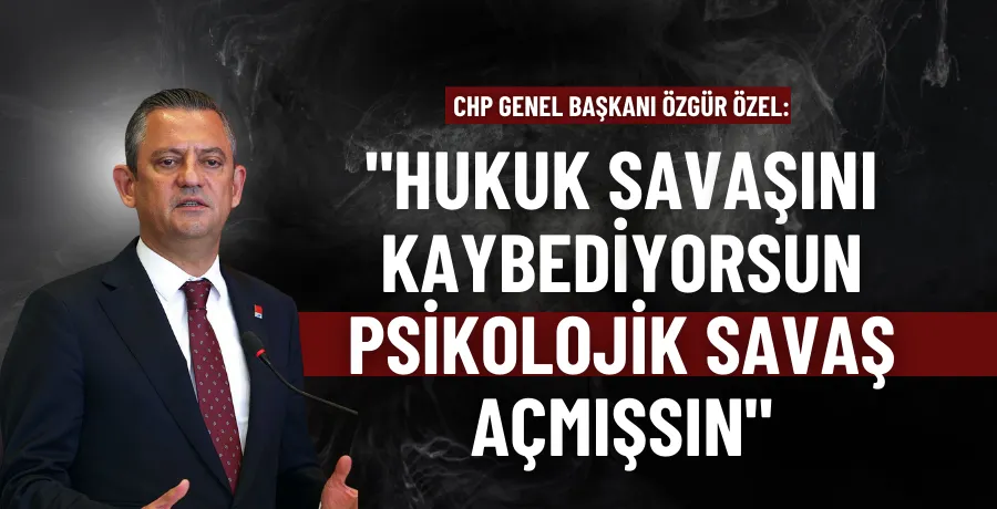 Özgür Özel: 