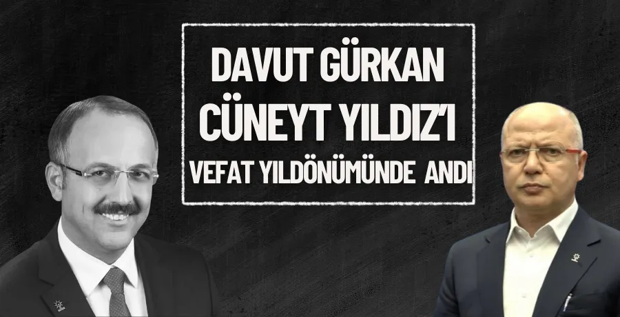 AK Parti Bursa İl Başkanı Davut Gürkan