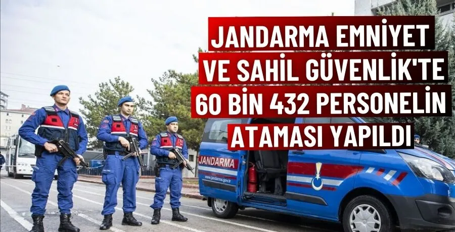Jandarma, Emniyet ve Sahil Güvenlik
