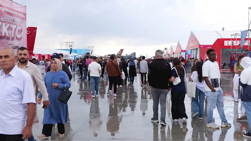 TEKNOFEST’in son gününde de yoğunluk devam etti