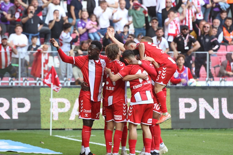 Samsunspor – Eyüpspor: 3 – 0 