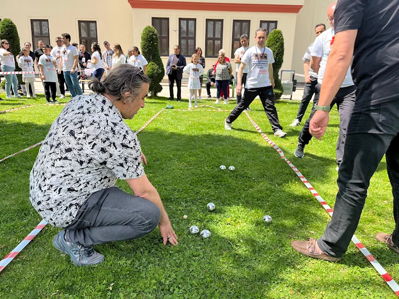 Dünya Pulmoner Hipertansiyon Farkındalık Günü’nde ‘Bocce Petank’ etkinliği