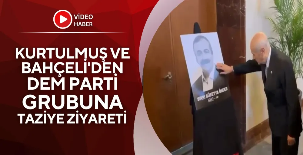 Kurtulmuş ve Bahçeli