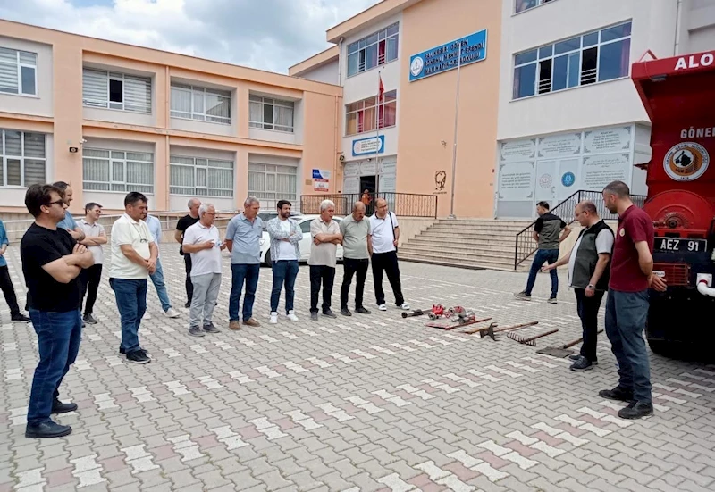 Balıkesir’de orman yangınlarına karşı farkındalık eğitimleri sürüyor

