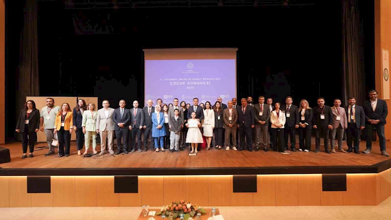 İstanbul İl Milli Eğitim Müdürlüğü tarafından 2’inci BİLSEM Çocuk Kongresi gerçekleştirildi
