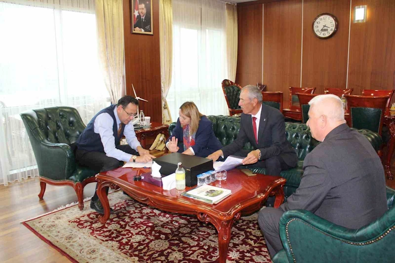 Başkan Zekiye Tekin’den, Ankara’da tarım odaklı temaslar
