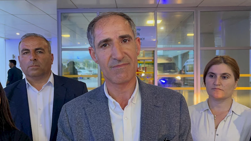 DEM Parti Van Milletvekili Dindar, trafik kazasında yaralandı (2)