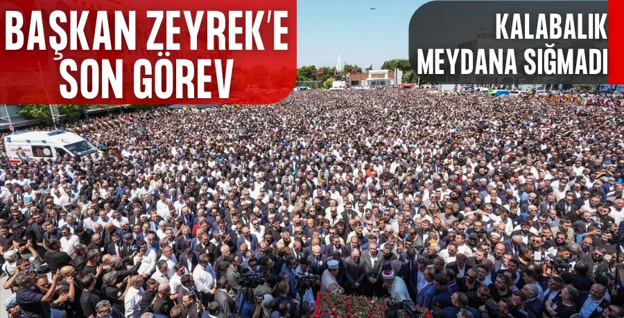 Ferdi Zeyrek son yolculuğuna uğurlandı